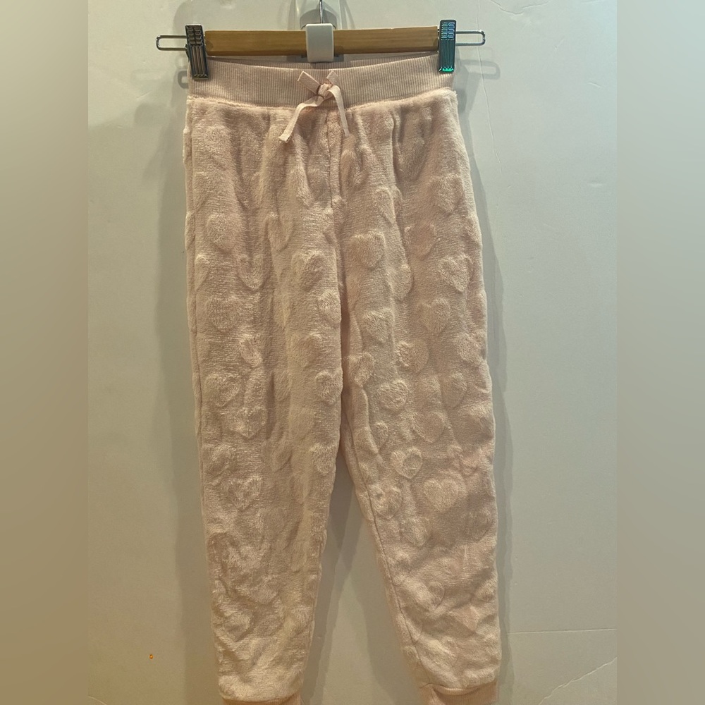 BCBG joggers M (10-12) light pink